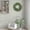 C-As Shows, variant on CxhicLuv Plastic Colorful Eucalyptus Wreath, Spring & Summer Floral Door Decoration, Multi-Leaf Wreath for Home & Garden, Vibrant Seasonal Garland for Front Door, Porch & Patio