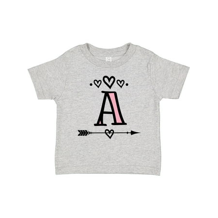 

Inktastic Letter a Monogram Tribal Arrow Gift Toddler Toddler Girl T-Shirt