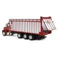 thumbnail image 4 of Spec Cast 1/64 Red Peterbilt 385 w/ Red & White Meyer 8126RT Boss Forage Box MEY-002, 4 of 6
