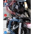 thumbnail image 3 of Las fundas de manillar del motor KEMIMOTO Street Glide Soft reducen las chapas, 3 of 6