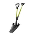 thumbnail image 2 of Sun Joe Shovelution Strain-Reducing Spear-Head Digging Garden Shovel, 9-inch Steel Head, 2 of 8