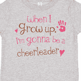 thumbnail image 4 of Inktastic Future Cheerleader Girls Cute Girls Toddler T-Shirt, 4 of 5