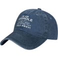 thumbnail image 2 of Outlaw Hillbilly 2024 Baseball Caps for Men 90s Vintage Baseball Hats, 2 of 7