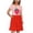 Red, variant on 13-14 Years Girls Summer Dresses Casual Dress Cotton A-Line Shirt Cartoon Short Sleeve Clothes for Kids Age 3-14 Years Old