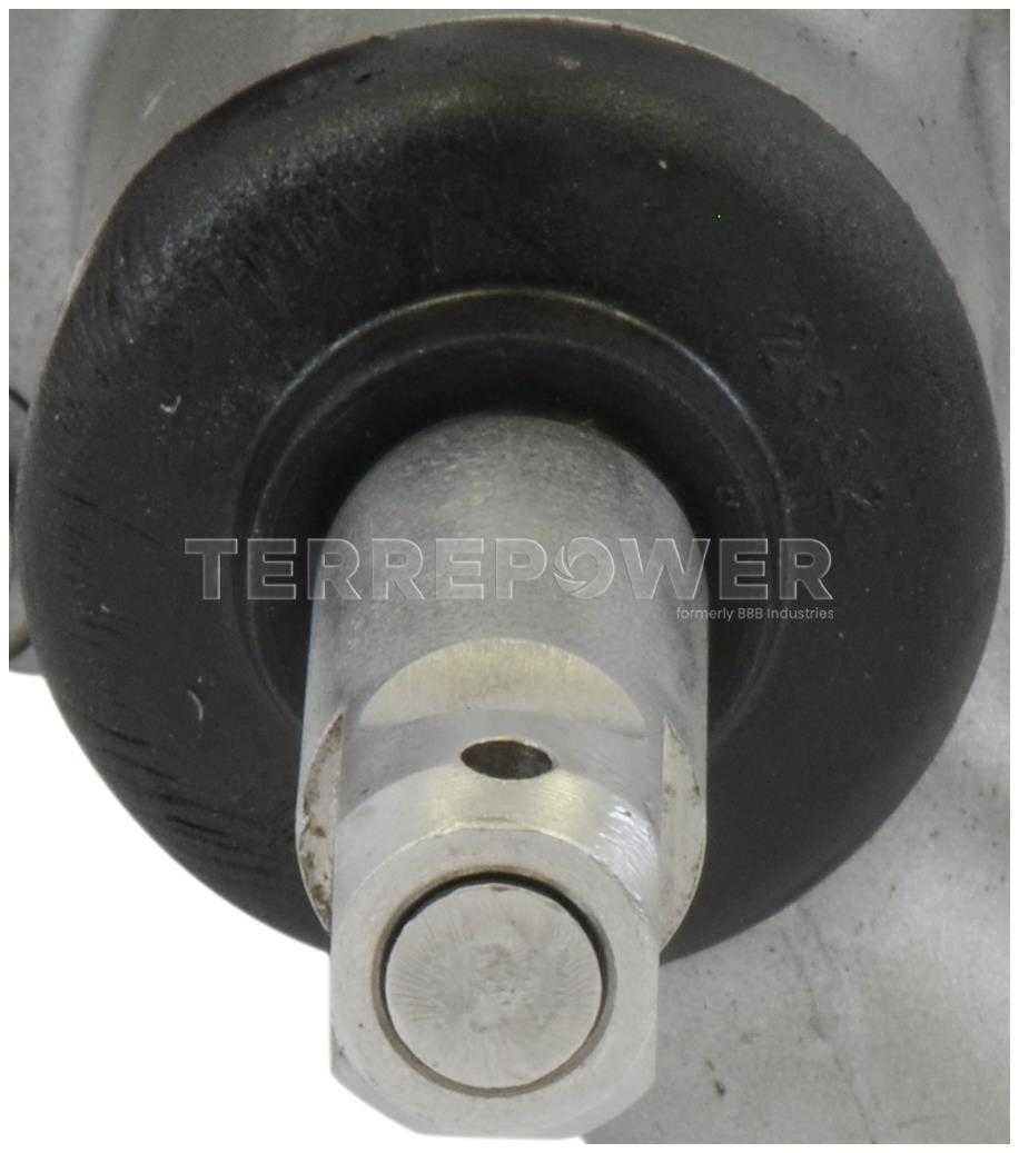 TERREPOWER formerly BBB Industries 102-0251 Power Steering Rack and Pinion Unit
