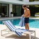 thumbnail image 4 of Toalla de baño multiusos absorbente de 140x70 cm, poliéster suave, secado rápido, bordes reforzados, para ducha, playa, gimnasio, piscina, uso doméstico, 4 of 6