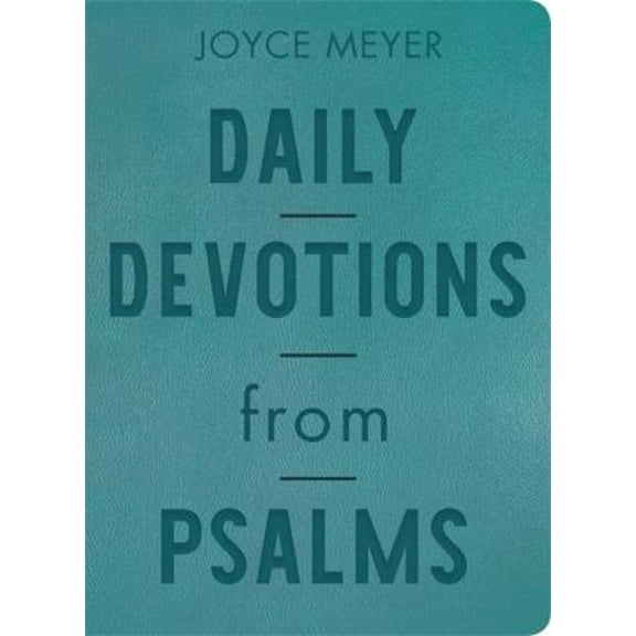 Pre-Owned Daily Devotions from Psalms: 365 Daily Inspirations (Leather Bound) 154600257X 9781546002574