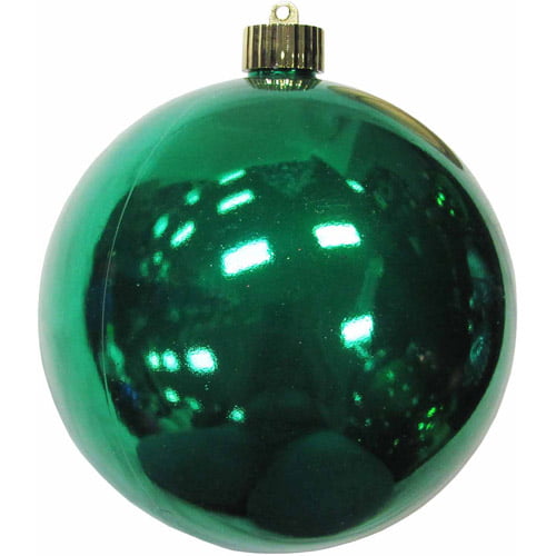 9" Bell Shatterproof Large Christmas Ornaments 