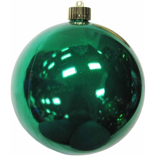 Dark Green Christmas Ornaments 