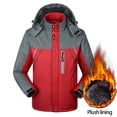 thumbnail image 4 of DecSea Men's Outdoor Sports Hooded Windproof Jacket Waterproof Rain Coat, 4 of 4