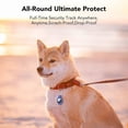 thumbnail image 5 of Compatible with Apple AirTag Secure Holder with Cable, Air Tag Lock Case Keychain Keyring Luggage Holder for Keys, Luggage & More, 5 of 5
