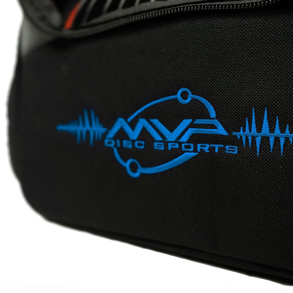 MVP Shuttle Backpack Disc Golf Bag - Gray/Orange