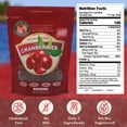 North Bay Produce AIF4 Dried Cranberries Gluten Free, Vegan