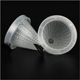 thumbnail image 2 of 10 Pcs Cone Bloodworm Fish Feeder Red Worm Funnel Tool Plastic Cone Basket Feeder, 2 of 8