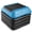 Blue, variant on Philosophy Gym Aerobic High Step Platform with Adjustable Height and 4 Risers, 16" x 16" - Green