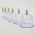 thumbnail image 3 of Biomagnetic Chinese Cupping Therapy Set, 12 Vacuum Suction U-shape Cups Chinese Vacuum Cupping Set Massage Kit, 3 of 5