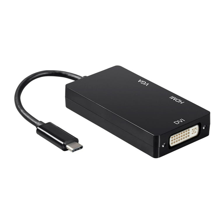 Monoprice Consul Series USB-C VGA Adapter