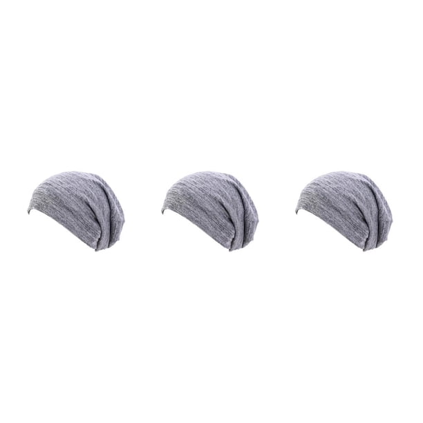 sweethay Sombreros de invierno con forro de satén para mujer, diseño elástico, quimioterapia de moda, regalos transpirables, suministros de , Type1 NO1