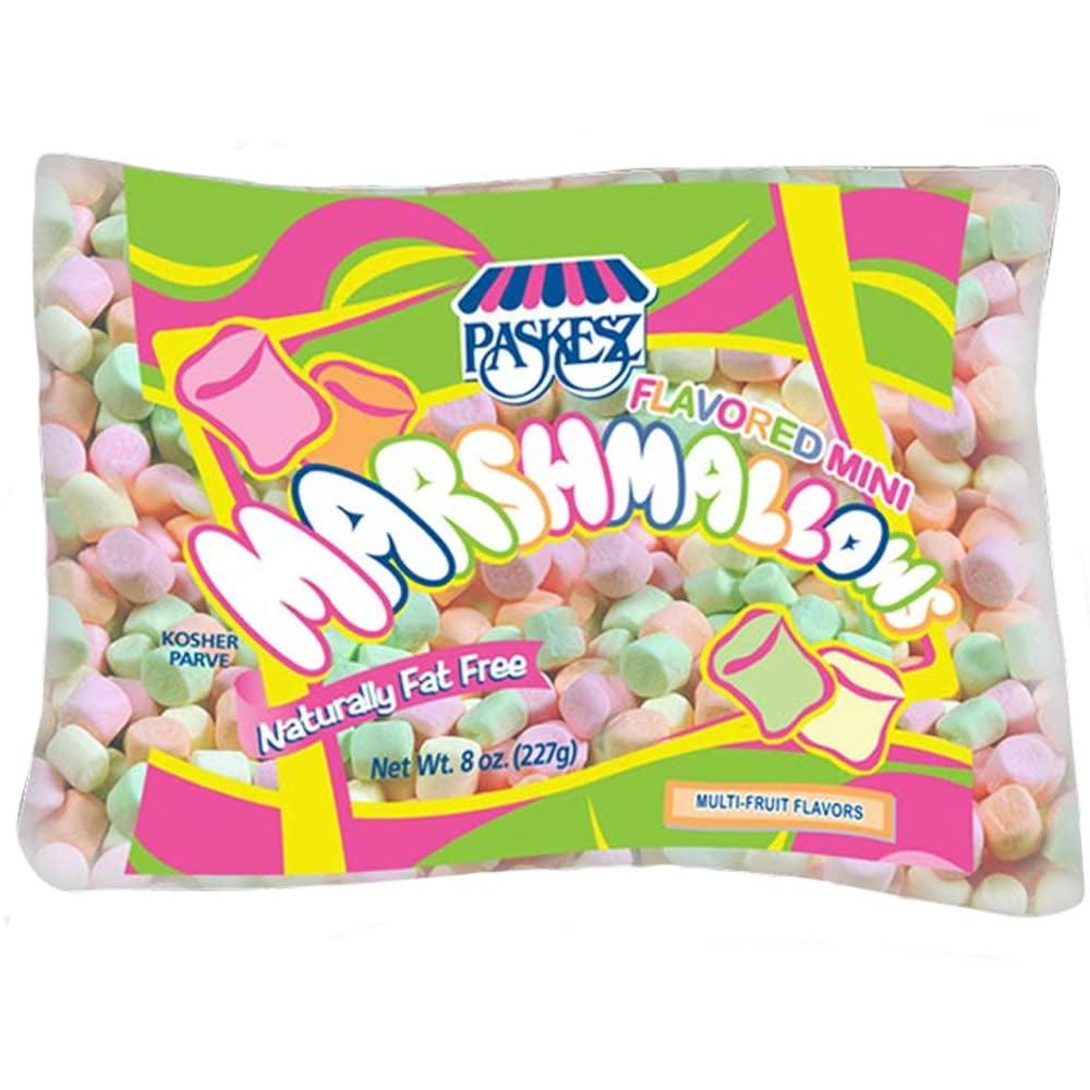 Paskesz Flavored Mini Marshmallows, 8oz