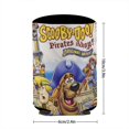 thumbnail image 3 of Scooby Doo Piratas Funda enfriadora de latas, aislante de bebidas para mantener frías o calientes, funda térmica plegable para latas, portabebidas reutilizable, 3 of 6