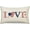 Love, variant on Valentines Day Pillow Covers 12x20, Happy Valentines Day Throw Pillow Covers Love Heart Throw Pillow Covers Hello Love Pillow Covers Farmhouse Decorative Pillow Covers for Sofa Couch Bedroom