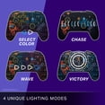 thumbnail image 4 of PowerA Enhanced Wireless Controller for Nintendo Switch with Lumectra – PAC-MAN Neon Arcade, 4 of 11