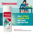 Vamousse Lice Defense Daily Shampoo, Super Lice Killing and Prevention