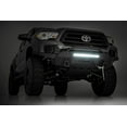 thumbnail image 6 of Rough Country LED High Clearance Front Bumper for 16-23 Toyota Tacoma - 10719 Fits select: 2019 TOYOTA TACOMA DOUBLE CAB/SR/SR5/TRD SPORT/TRD OFF ROAD/TRD PRO, 6 of 9