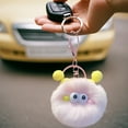 thumbnail image 6 of Kieccall Mini Briquette-Shaped Car Keychain Pendant - Cute Doll Accessory, Gift for Bags & Backpacks, 6 of 6