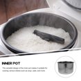thumbnail image 4 of BESTYASH Electric Rice Cooker Inner Pot Replacement Non Stick Fit Capacity Cooking Pot For Soup Cake And Everyday Use, 4 of 5
