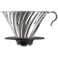 thumbnail image 1 of Hario V60 Metal Coffee Dripper, 1 of 6