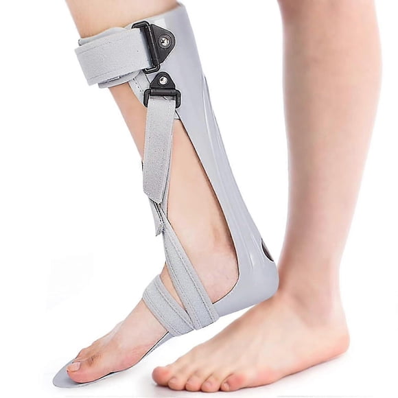 (L-Right)Afo Brace Lightweight Ankle Foot Orthosis Foot Drop Brace Afo Rehabilitator For Drop Foot, Stroke, Hemiplegia