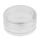 thumbnail image 4 of 50 frascos de crema vacíos de 3 g, frascos pequeños transparentes para frascos de cosméticos, frascos de bálsamo labial, 3g Claro, 4 of 9