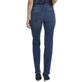 thumbnail image 2 of NYDJ womens  Marilyn Beyond Bay Straight Leg Jean, 6, 2 of 3