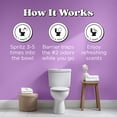 thumbnail image 5 of Poo~Pourri Lavender Vanilla, Lavender + Vanilla + Citrus, Before-You-Go Toilet Spray, 2 Oz, 5 of 11