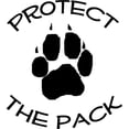 thumbnail image 2 of CafePress - Protect The Pack! Mug - 11 oz Ceramic Mug - Novelty Coffee Tea Cup, 2 of 3