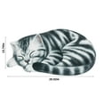 thumbnail image 3 of BCZHQQ Shower,Tub,Bath Mat,Bathroom Rug,Non-Slip,Absorbent,Soft Mat for Bathroom,Adorable Design Cat-Picture Bath Mat Door Mat Dry Carpet,18"x9",Summer Clearance, 3 of 7