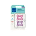 thumbnail image 4 of (3 pack) MAM Comfort Pacifier, 0-3 Months, Girl, 2 pack, 4 of 12