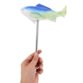 thumbnail image 5 of FOMIYES 2Pcs Assorted Color Resin Koi Fish Lawn Stakes Decorative Garden Sculptures for Outdoor Yard Patio, 5 of 8