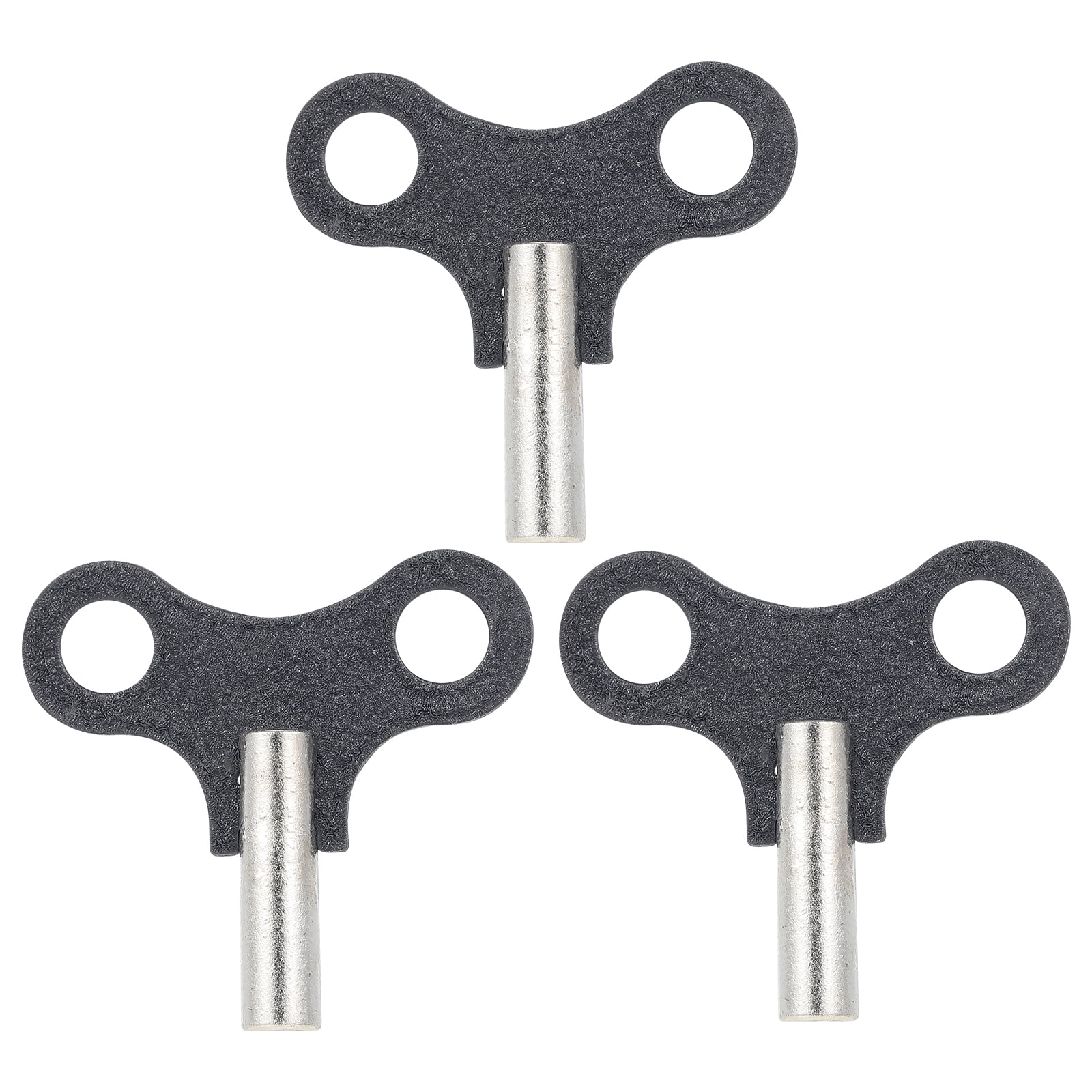 Hemoton Clock Key Keys Grandfather Vintage Wind Antique Universal