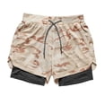 thumbnail image 4 of WASHWEPE Shorts Estilo Trunks Para Con Bolsillos Y Transpirable, 4 of 8