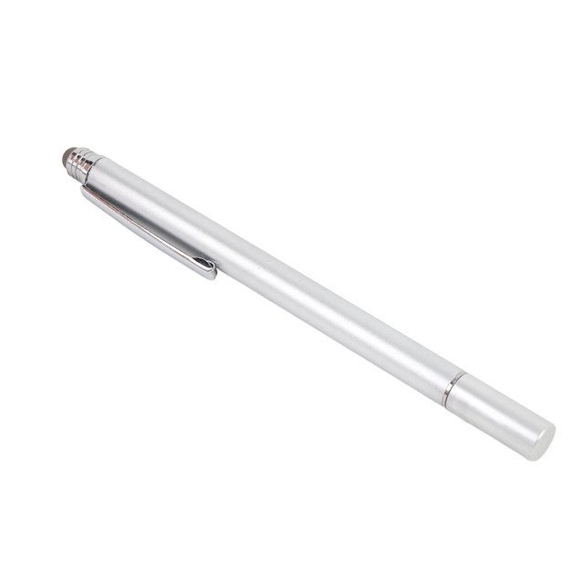 Stylet Calendrier à Pointe Haute Sensibilité Professionnel Portable 2 en 1 à Double Pointe Stylet Capacitif pour Écran Tactile