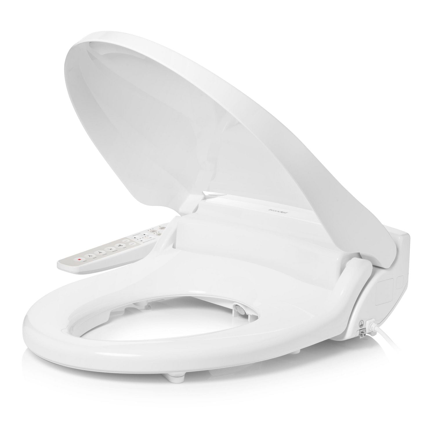 Swash Select EM417 Sidearm Bidet Seat with Warm Air Dryer, Round White
