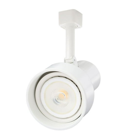 Juno Lighting Track Lighting Head,Step,Wht/Wht,4 3/8in R512 WHB WH