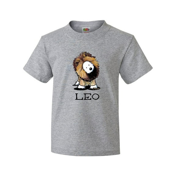 Inktastic LEO Lion Westie Youth T-Shirt