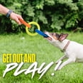 thumbnail image 5 of Nerf Dog TPR 3-Ring Tug Dog Toy, 11.5 inch, 5 of 10