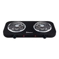 thumbnail image 1 of Parrilla Koblenz 2 Quemadores Negro, 1 of 4
