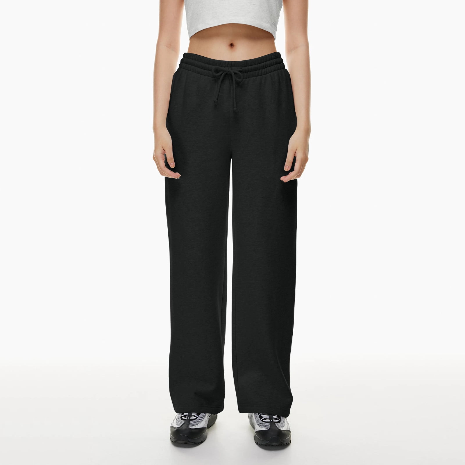 Susanny Sweatpants for Teen Girls with Pockets Petite Baggy High