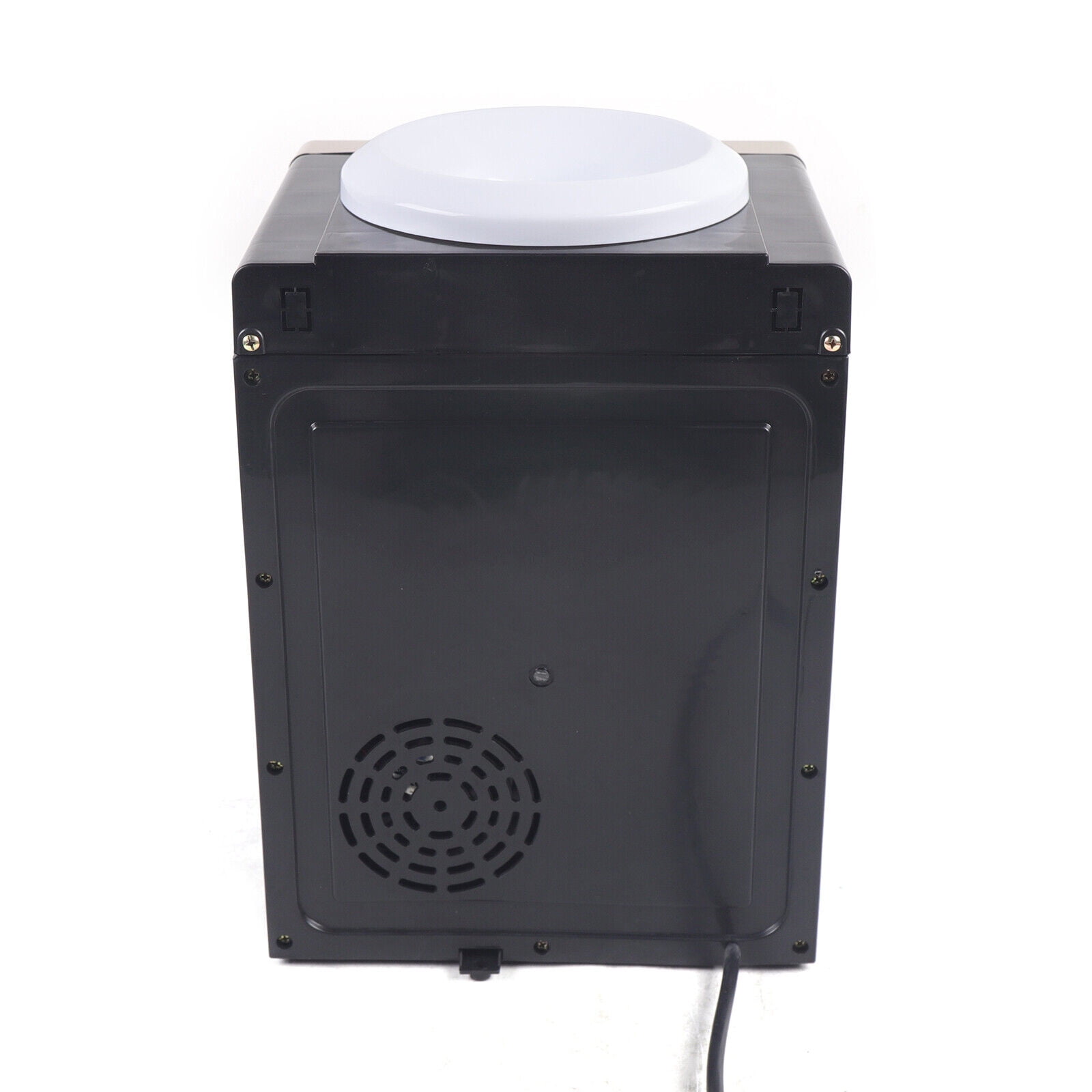 TFCFL 5 Gallon Cold and Hot Water Dispenser Small Water Cooler Dispenser Top Loading Drinking Machine