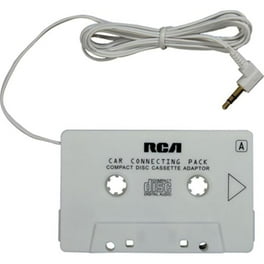 Onn Cassette Adapter Turn Any Tapedeck Stereo System Into a Digital Media Player Walmart